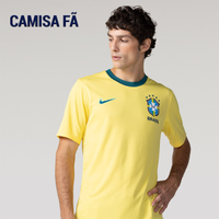 Camisa Brasil Nike I 2026/27 Fã Masculina