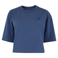 Blusa Cropped Feminina New Balance Small Logo