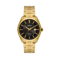 Relógio masculino orient analógico calendário mgss1255 g1kx dourado