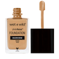 Base líquida wet n wild photo focus matte foundation golden beige