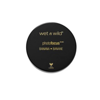 Pó solto wet n wild photo focus banana