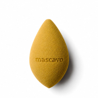 Esponja de maquiagem mascavo by mariana saad pro blender dual tip
