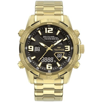 Relógio Technos Masculino Ts Digitech Dourado - W23305AB/1P W23305AB/1P