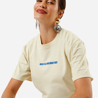 Camiseta unissex de algodão digital milton cunha amarela