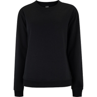 Blusa de Moletom Feminina Oxer Gola Careca Fleece