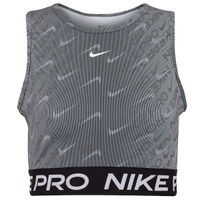 Top Nike Dri-fit Pro Crop Tank All Over Print Adulto