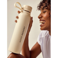 Garrafa Térmica Em Inox Com Infusor - 1 Lt Off White TU