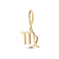 Berloque Signos Dourado Virgem TU