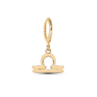 Berloque Signos Dourado Libra TU