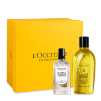 Presente Hidratação de Amande Sublime e Delicadeza Fleurs de Cerisier