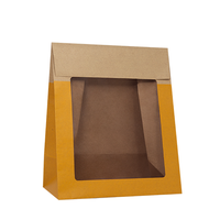 Embalagem Formato Sachê M com Visor (23x19 x11)