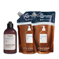 Combo Eco-Refil Shampoo e Condicionador Purificante Aromacologia