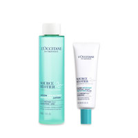 Combo Facial Matificante Source Réotier