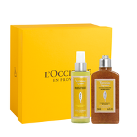 Presente com Sabonete Líquido Esfoliante e Hidratante Granita Verbena Citrus