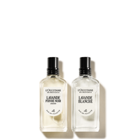 Duo Perfumado Lavande Poivre Noir 50mL (L'Occitan) e Lavande Blanche 50mL