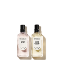 Duo Perfumado Rose 50mL (Rosas) e Cèdre Encens 50mL
