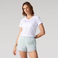 Camiseta ASICS Basic Logo Antiodor Feminina