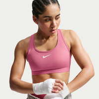 Top Fitness com Bojo Nike Média Sustentação Swoosh Sport
