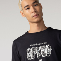 Camiseta LS New Balance Masculina N