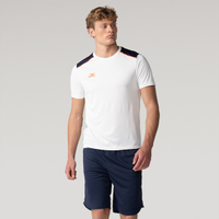 Camiseta Penalty Shoulder Cinza Escuro