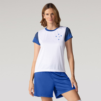 Camiseta do Cruzeiro Brilhar Feminina