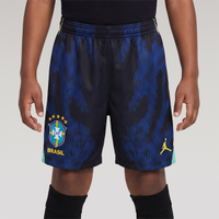 Calção Brasil Nike Jordan II Torcedor Infantil