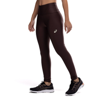 Calça Legging Feminina ASICS Brilho Cós Alto Média Compressão