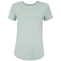 Camiseta Feminina Oxer Manga Curta Estampada Refletivo