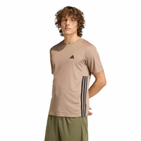 Camiseta Workout Essentials Base Três Listras Homem adidas