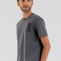 Camiseta Masculina Cinza