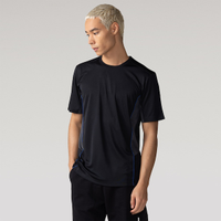 Camiseta Masculina Oxer Manga Curta Recorte com Vivo
