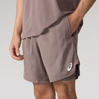 Bermuda ASICS Masculina 7" 2 Em 1 Mesh Lateral