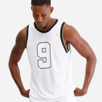 Regata basquete masculina esportiva branca