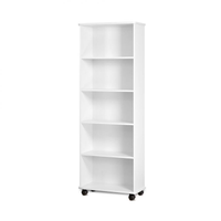 Estante Biblioteca 5 Divisões Branco