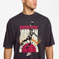 Camiseta Jordan Reissue Worldwide Oversized Masculina