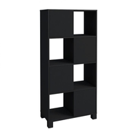 Estante Wally 4 Pt Preta