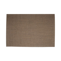 Tapete Natural Retangular Sisal (200x300cm) Camelo