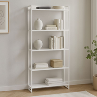 Estante Nanda Branca 80x187 Cm