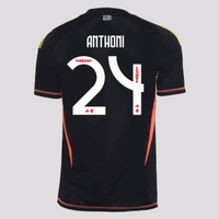Camisa Adidas Internacional Goleiro I 2025 24 Anthoni