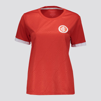 Camisa Internacional Gigante II Feminina Vermelha