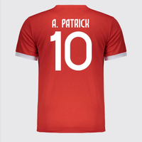 Camisa Internacional Gigante II Vermelha 10 Alan Patrick
