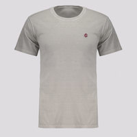 Camiseta Internacional Tinturada Cinza