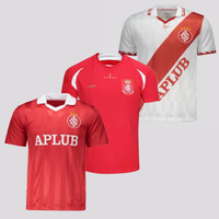 Kit 3 Camisas Internacional Retrô 1988 1995 2008