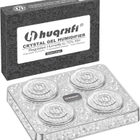 Cigar Humidifier, Pre-Filled Cigar Crystal Gel Humidifier, Suitable for Cigar Humidors and Cabinets