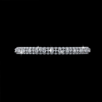 New925Sterling Silver Plating18KGold Full Inlaid Moissanite Bracelet for Women, Light Luxury Bracelet, In Stock, Wholesale, Cust
