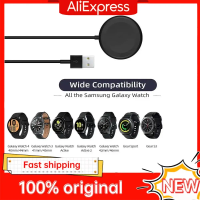 For Samsung Galaxy Watch 5 Pro 5/4/3 Wireless Watch Charger Compatible Active 2/1Gear Sport/S3 Portable Charging Station Dock