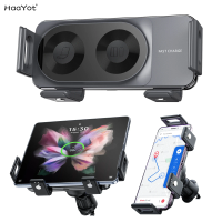 15W Universal Car Phone Wireless Charger Holder 360° Rotation Mount for Samsung Galaxy Z Flip & Fold 7 6 5 S26 S25 Iphone 17 16