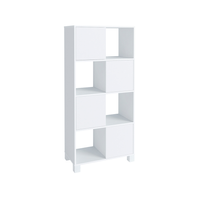 Estante Wally 4 Pt Branca