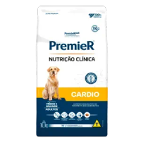 Ração Premier Nutrição Clínica Cardio Cães Adultos Porte Médio e Grande - 10,1 kg