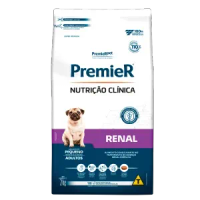 Ração Premier Nutrição Clínica Renal Cães Adultos Raças Pequenas